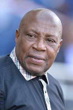 2018 FIFA World Cup WM Weltmeisterschaft Fussball Qualifier: South Africa v Senegal POLOKWANE, SOUTH AFRICA - NOVEMBER 12: Bafana Bafana coach Shakes Mashaba during the 2018 FIFA World Cup Qualifier match between South Africa and Senegal at Peter Mokaba Stadium on November 12, 2016 in Polokwane, South Africa. ( Gallo1314203