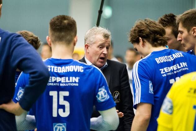 Vital Heynen (Trainer VfB); CEV Volleyball Champions League 4th Round: VfB Friedrichshafen vs Arkas Izmir, ZF Arena, Friedrichshafen Germany, 20161222; Friedrichshafen Copyright: xWuechner Eibner-Pressefotox EP_NWR
