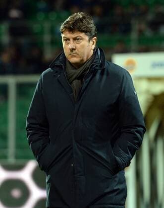 IPP20161222 Football - soccer: Serie A, US Palermo - Delfino Pescara 1936, il presidente del pescara daniele sebastiani (Hinweis: Verwendung nur in Deutschland - only Germany) xHOCHxZWEIx xItalyxPhotoxPressx 
