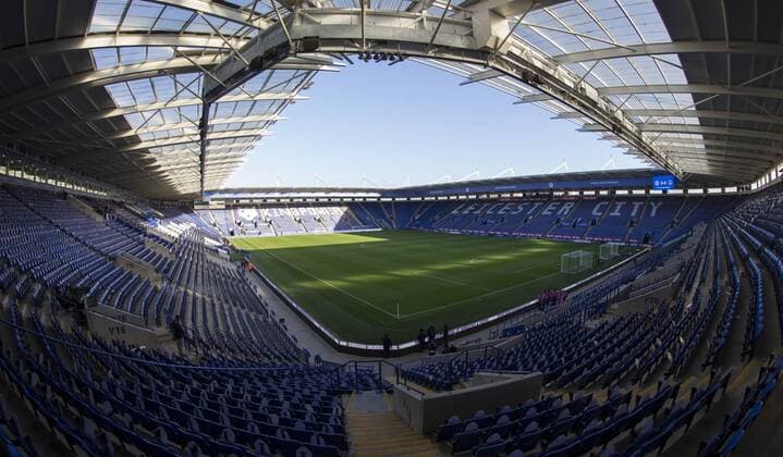 26.12.2016. King Power Stadium, Leicester, England. English Premier League Football, Leicester City versus Everton. General wide angle view taken from the North East Stand of the pitch and stands. xRolandxHarrisonx  ActionPlus11823104