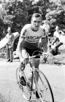 Tour de France 1965 in Frankreich Hennes Junkermann in Aktion HM