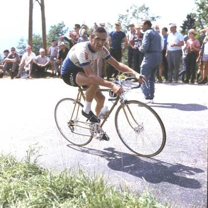 Tour de France 1965 in der Provence : Hennes Junkermann in Aktion HM