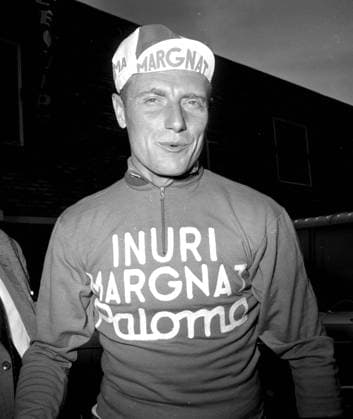 Tour de France 1965 in Köln : Hennes Junkermann Portrait Deutschland HM