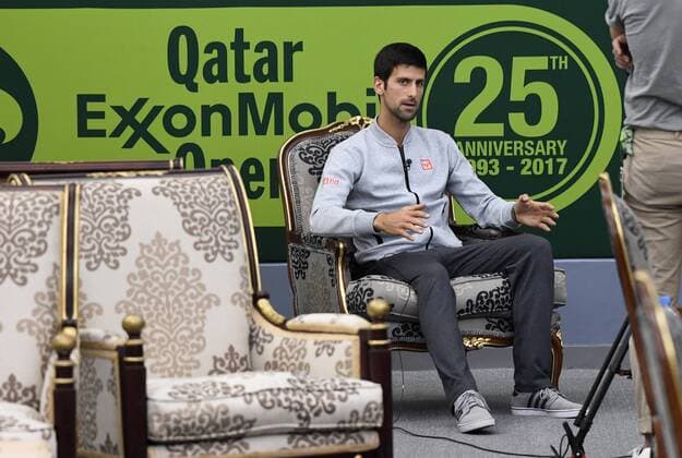 Novak Djokovic ,Serbien