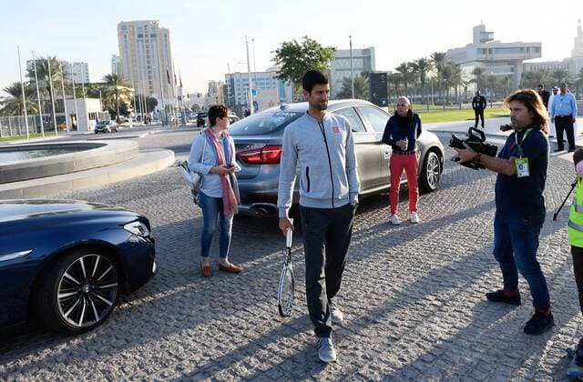 Novak Djokovic ,Serbien