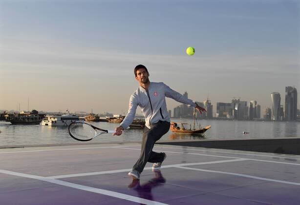 Novak Djokovic ,Serbien