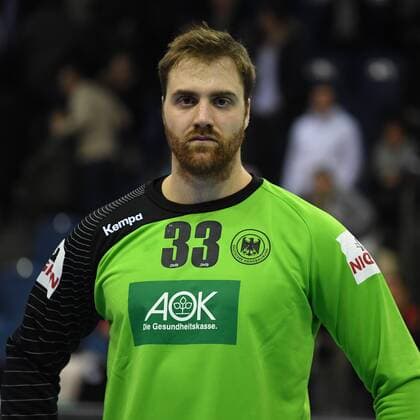 Hannball, Nationalmannschaft, Länderspiel, Freundschaftsspiel Testsspiel ,Deutschland -Rumänien, 03.01.2017, KönigsPalast Krefeld, Andreas Wolf, TW Deutschland,