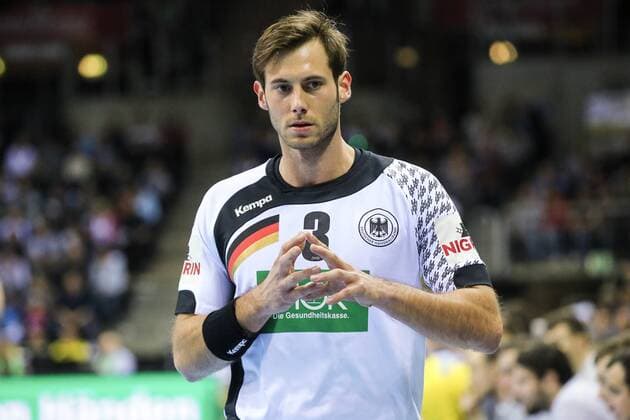 Uwe Gensheimer ( 3, Deutsche Handball Nationalmannschaft), Deutschland vs Rumaenien, Handball, Laenderspiel, 03.01.2017, Krefeld Copyright: xDeutzmannx xEibner-Pressefotox EP_cdn