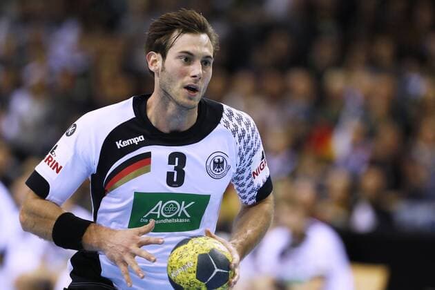 GENSHEIMER Uwe Team Deutschland DHB Handball Laenderspiel Deutschland-Rumaenien in Krefeld am 03. Januar 2017 in Krefeld 