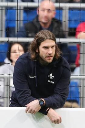 05.01.2017, xtvx, Hallenfussball Harder13 Cup 2017, emspor emonline deloka, v.l. Trainer Torsten Frings (SV Darmstadt 98) Portrait Mannheim oz