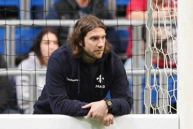 05.01.2017, xtvx, Hallenfussball Harder13 Cup 2017, emspor emonline deloka, v.l. Trainer Torsten Frings (SV Darmstadt 98) Portrait Mannheim oz