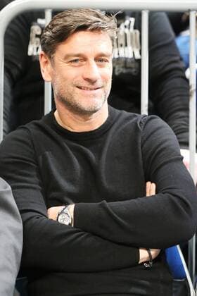 05.01.2017, xtvx, Hallenfussball Harder13 Cup 2017, emspor emonline deloka, v.l. Sportdirektor Oliver Kreuzer (Karlsruher SC) Portrait Mannheim oz