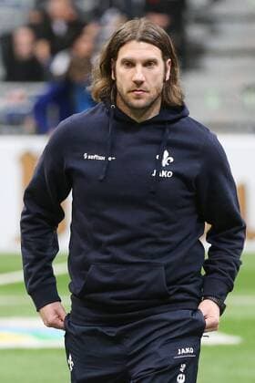 05.01.2017, xtvx, Hallenfussball Harder13 Cup 2017, emspor emonline deloka, v.l. Trainer Torsten Frings (SV Darmstadt 98) Portrait Mannheim oz