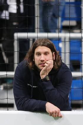 05.01.2017, xtvx, Hallenfussball Harder13 Cup 2017, emspor emonline deloka, v.l. Trainer Torsten Frings (SV Darmstadt 98) Portrait enttaeuscht, enttaeuscht schauend, dissapointed Mannheim oz