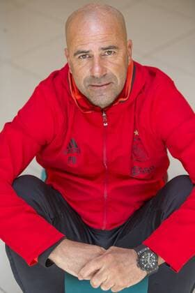 Ajax coach Peter Bosz during the training camp of Ajax Amsterdam on January 6, 2017 at Algarve, Portugal. Ajax Amsterdam in Algarve Training camp 2016 2017 xVIxxIVx 6874141