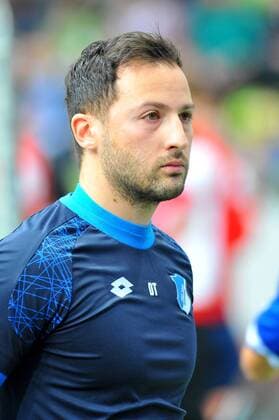 Trainer Domenico Tedesco (TSG 1899 Hoffenheim). Deutschland, Sindelfingen: Fussball, Jugendfussball U19: Mercedes-Benz JuniorCup 2017 am 07.01.2017, Glaspalast.