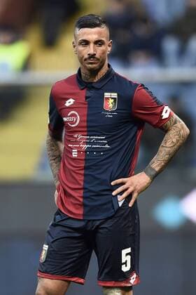 Genua 08 01 2017 - Fussball ITA Serie A Genua CFC 1893 - AS Roma DanieleBuffa -- Armando Izzo 