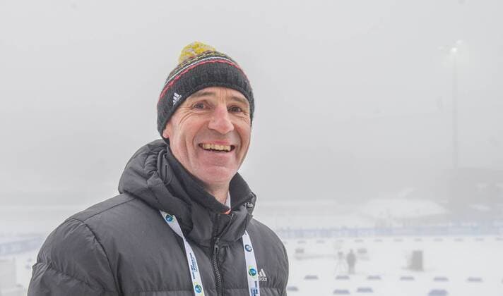 08-01-2017 WC Biathlon Massenstart Männer Frank Ullrich ( GER ) Aktion