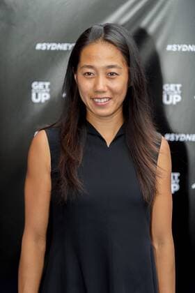 Australia: Fast 4 Tennis Showdowns China s top ranked player Zhang Shuai arrives on the Blue Carpet ahead of the FAST4 Showdown AUS v WORLD played at the International Convention Center in Sydney. FOR EDITORIAL USE ONLY.Pacific Press Agency  HughxPeterswaldx xPacificxPress
