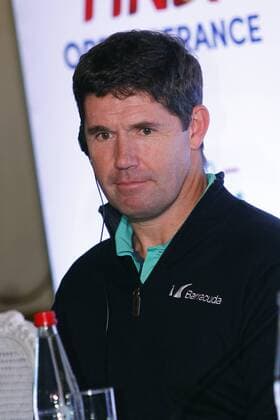 Conference de presse HNA Open de France - Padraig Harrington NEWS : Conference de presse HNA Open de France - Paris - 09 01 2017 MichaelBaucher Panoramic 