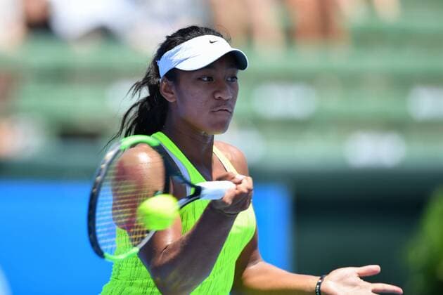 January 10, 2017: Destanee Aiava (AUS) in action against Sorana Cirstea (ROM) on day one of the 2017 Priceline Pharmacy Kooyong Classic tournament at the Kooyong Lawn Tennis Club in Melbourne, Australia. Cirstea won 61 76. Cal Media Tennis 2017: Kooyong Classic JAN 10 - ZUMAc04_ 20170110_zaf_c04_037