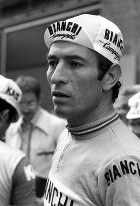 Giro d Italia 1973, Zwei Mann Team-Zeitfahren als Prolog in Verviers, Felice Gimondi