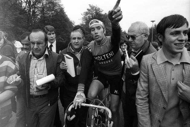 Giro d Italia 1973, 1. Etappe von Verviers nach Köln, Eddy Merckx