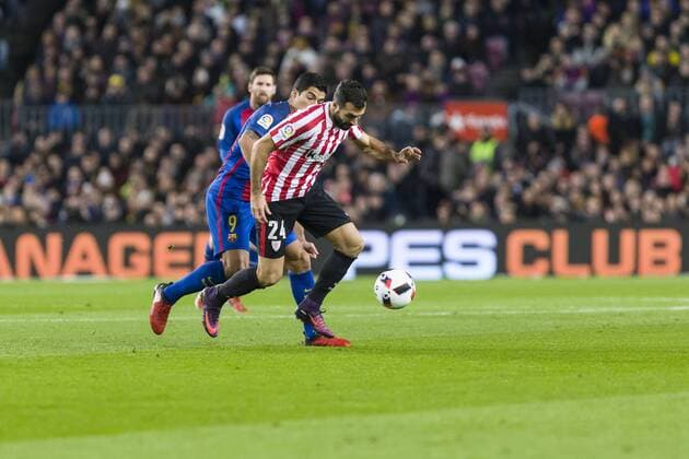 SPAIN - January, 11th: Balenziaga during the match between FC Barcelona Barca vs Athletic Club, for the matchday 1 8 of the Spanish King s Cup, played at Camp Nou Stadium on 11th January 2017 in Barcelona, Spain. (Credit: Mikel Trigueros Urbanandsport Cordon Press)  xMikelxTriguerosx xSPAINx-xFCxBarcelonaxvsxAthleticxClubx-xSpanishxKing sxCupx-x2016 17x