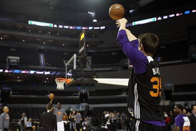 NBA, Training der Phonix Suns und Dallas Mavericks in Mexico City January 11, 2017 - Mexico - Gragan Bender  - ZUMAu78_ 20170111_zaf_u78_040