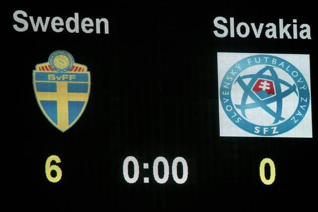 Testspiel, Nationalteam, Schweden - Slowakei 12 januar 2017, Abu Dhabi.  Copyright: NIKLASxLARSSON BB170112NL068