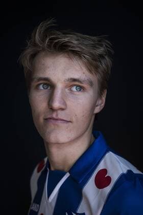 Fußball, Martin Odegaard wird als Neuzugang des SC Heerenveen präsentiert The Netherlands, Heerenveen, 10-01-2017; Football player Martin Odegaard Martin Ødegaard, Odegaard is presented by his new club SC Heerenveen in The netherlands. The 18-year player from Norway is on loan from spanish club Real Madrid. Photo: Kees van de Veen Hollandse Hoogte Heerenveen xVIxHollandsexHoogtexIVx 61820119