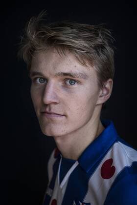 Fußball, Martin Odegaard wird als Neuzugang des SC Heerenveen präsentiert The Netherlands, Heerenveen, 10-01-2017; Football player Martin Odegaard Martin Ødegaard, Odegaard is presented by his new club SC Heerenveen in The netherlands. The 18-year player from Norway is on loan from spanish club Real Madrid. Photo: Kees van de Veen Hollandse Hoogte Heerenveen xVIxHollandsexHoogtexIVx 61820113