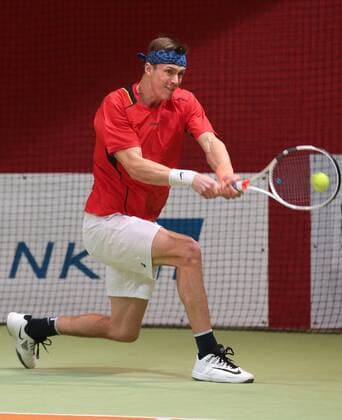 13.01.2017, Deutschland, Schwieberdingen, Südwestbank Tennis Grand Prix 2017: Jan CHOINSKI (GER)