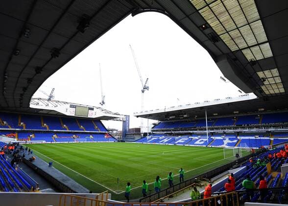 January 14th 2017, White Hart Lane, Tottenham, London, England; EPL Premier League football, Tottenham Hotspur versus West Bromwich Albion; White Hart Lane prepares for the match xMarkxKertonx  ActionPlus11829432