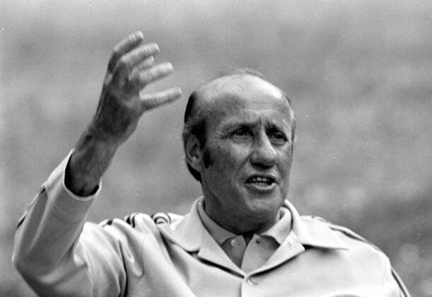 DFB Lehrgang 1973 in West Berlin, Bundestrainer Helmut Schön