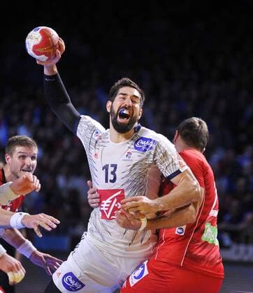 2017.01.15 Nantes - Nikola Karabatic - 2017.01.15 Nantes Handball IHF Mens World Championship WM Weltmeisterschaft Nationalteam France 2017 Group A France - Norway Nikola Karabatic --  20170115NB0583