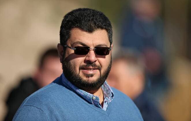 16.01.2017, Fussball 2.Bundesliga 2016 2017, Trainingslager TSV 1860 München im Trainingscamp One Troia (Portugal). Investor und Aufsichtsratsvorsitzende Hasan Ismaik (1860 München) 