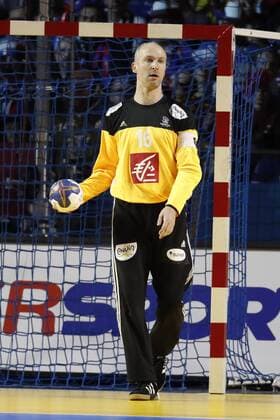 Thierry Omeyer (Frankreich) HANDBALL : Frankreich vs Norwegen - Championnat du Monde Länderspiel Nationalmannschaft Handball WM - 15 01 2017 GwendolineLeGoff Panoramic 