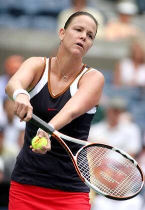 Sept. 6, 2006 - New York, New York, U.S. - K49583JBB.US OPEN 2006 DAY 9 AT USTA BILLIE JEAN KING NATIONAL TENNIS CENTER , NEW YORK New York 09-06-2006. - LINDSAY DAVENPORT US OPEN JBB - ZUMAba9_ 76271481st