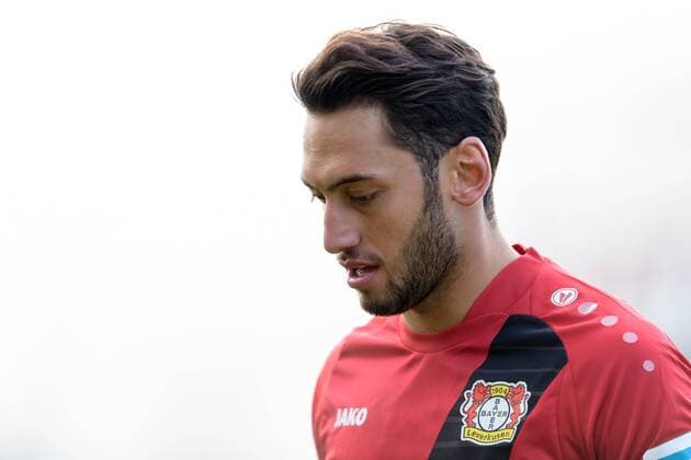 Hakan Calhanoglu (Bayer 04 Leverkusen 10) beim Freundschaftsspiel zwischen Bayer 04 Leverkusen und dem VfL Bochum am 17.01.2017, Leverkusen Copyright: xSchueler Eibner-Pressefotox EP_JSE