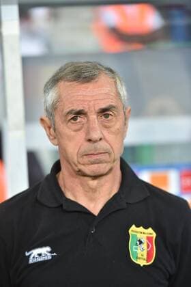 alain giresse coach Mali FOOTBALL : Egypt vs Mali Nationalteam - Africa Cup - Port-Gentil - 17 01 2017 Panoramic Panoramic 