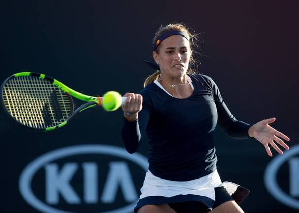 MONICA PUIG (PUR) Australian Open 2017 - Melbourne Park - Melbourne - Victoria - Australia - 18 01 2017.