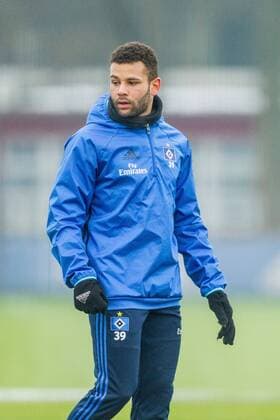 Ashton Goetz (Hamburg) beim Training Hamburger Verein, Fussball, 1. Bundesliga, 18.01.2017 Hamburg Copyright: xHommes Eibner-Pressefotox EP_MHS