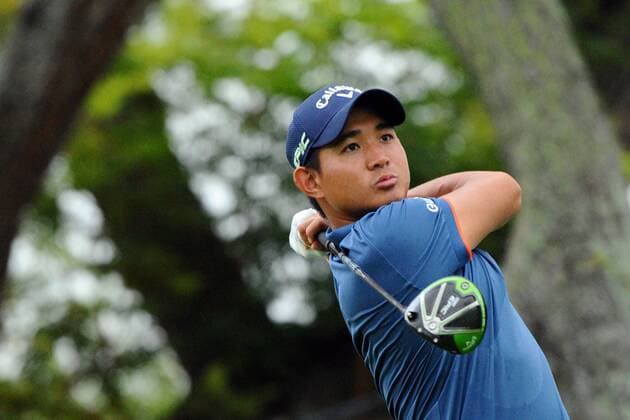 (170120) -- SINGAPORE, Jan. 20, 2017 -- Pavit Tangkamolprasert of Thailand tees off during the SMBC Singapore Open at Singapore s Sentosa Golf Club, Jan. 20, 2017. ) (SP)SINGAPORE-GOLF-SMBC SINGAPORE OPEN ThenxChihxWey 