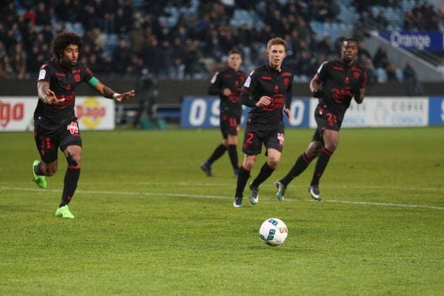 Dante (nice) - Fussball Frankreich, Ligue 1, SC Bastia vs. OGC Nice - 20 01 2017 MICHELMaestracci panoramic 