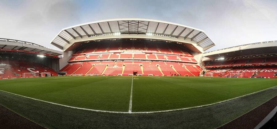 21st January 2017, Anfield, Liverpool, Merseyside, England; EPL Premier League football, Liverpool versus Swansea; A panoramic view of the Anfield stadium from the Centenary Stand xDavidxBlunsdenx  ActionPlus11834409