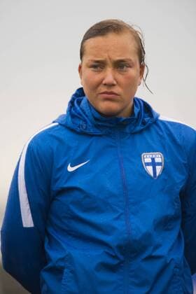 Jenny Danielsson (Finland) during the pre season friendly match of national women s teams of Russia vs. Finland in Pinatar Arena, Murcia, SPAIN. 19th of January 2017. (Pic by JoseBreton Cordonpress)  xJosexBreton Cordonpressx xRussiax-xFinlandx