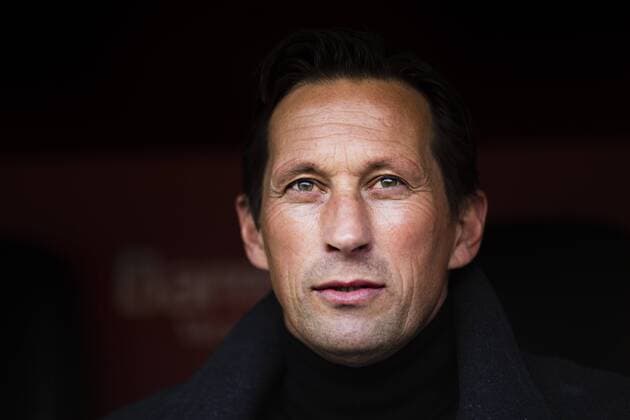 Bilder des Tages - SPORT Leverkusen, 22.01.2017 Trainer Roger Schmidt (Leverkusen) Bayer Leverkusen - Hertha BSC Berlin