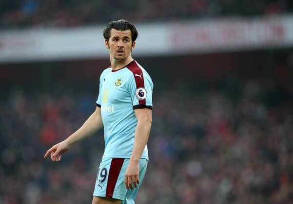 Burnley s Joey Barton in action during the Premier League match at the Emirates Stadium, London. Picture date January 22nd, 2017 Pic David Klein Sportimage EDITORIAL USE ONLY. No use with unauthorised audio, video, data, fixture lists, club league logos or live services. Online in-match use limited to 120 images, no video emulation. No use in betting, games or single club league player publications.