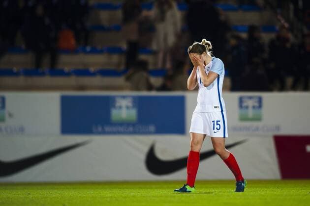 January 22, 2017 - San Pedro Del Pinatar, Murcia, Spain - Ellen White (England) during the preseason friendly match between national women s England vs. Norway in Pinatar Arena, San Pedro del Pinatar, Murcia, SPAIN. 22th of January 2017. England v Norway - Friendly match  - ZUMAn230 20170122_zaa_n230_638